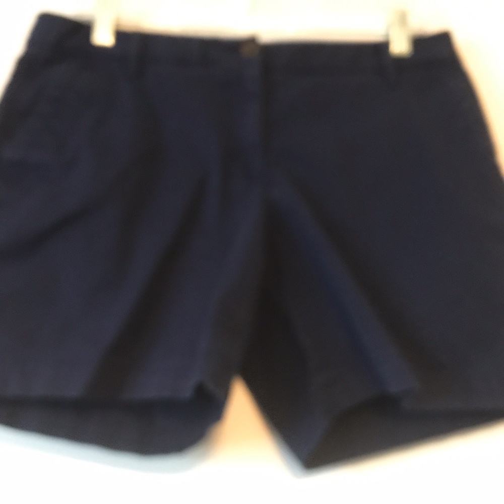 Talbots 8P navy shorts